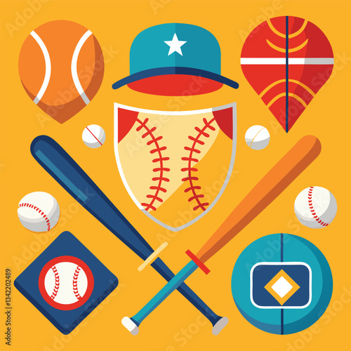 Comprehensive Visual Guide to Essential Baseball Elements