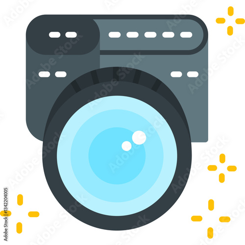 Camera Icon Vector Element