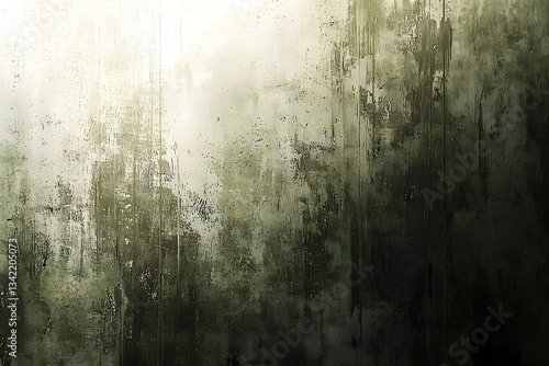 Grungy textured surface with streaks and patches of fading transitioning from light at the top to dark shades below.