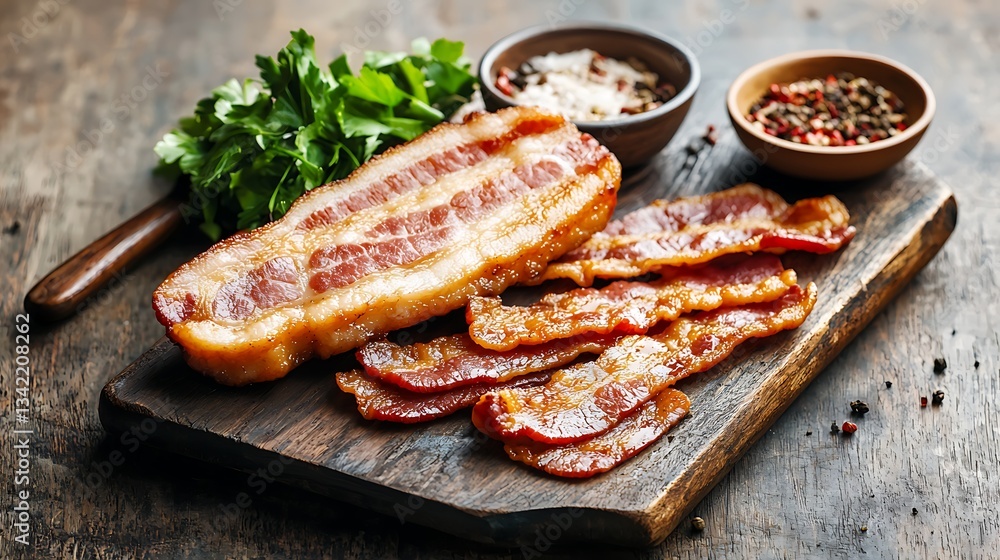 Crispy Fried Bacon Ready to Eat Crispy Fried Bacon Ready to Eat