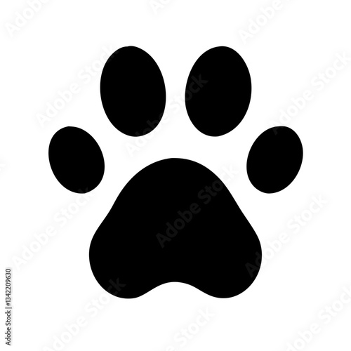 Paw Print Icon
