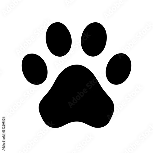 Paw Print Icon
