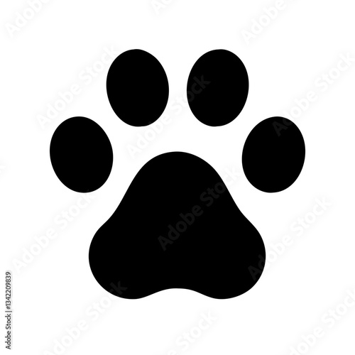 Paw Print Icon
