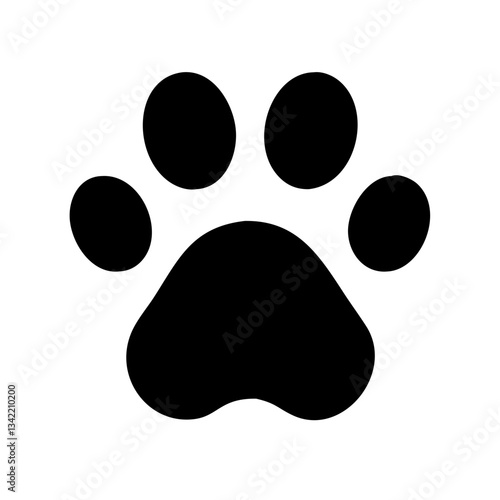 Paw Print Icon
