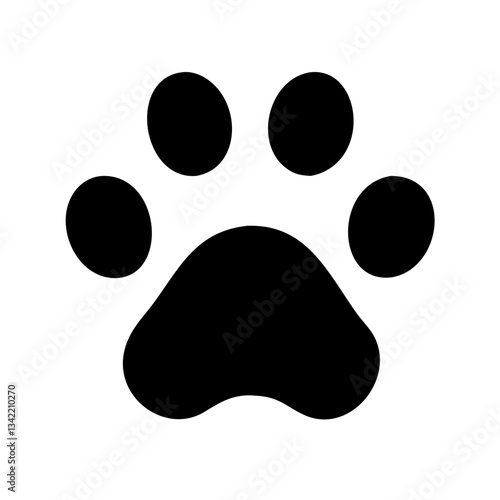 Paw Print Icon
