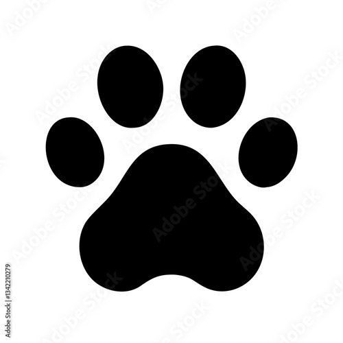 Paw Print Icon
