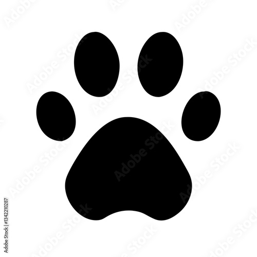 Paw Print Icon
