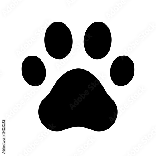 Paw Print Icon
