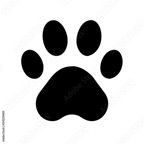 Paw Print Icon
