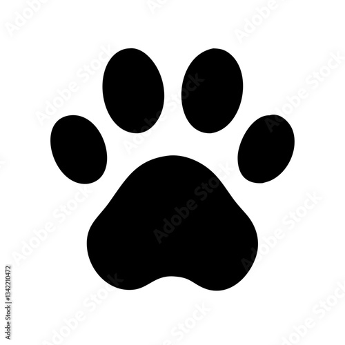 Paw Print Icon
