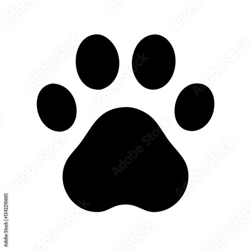 Paw Print Icon
