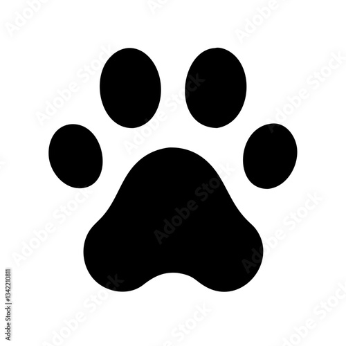 Paw Print Icon
