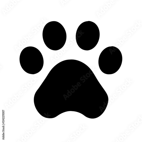 Paw Print Icon
