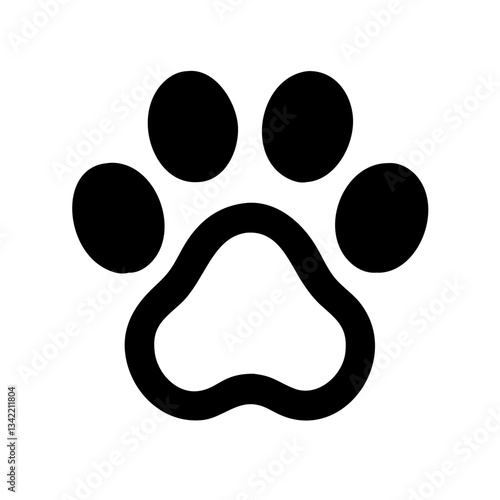 Paw Print Icon
