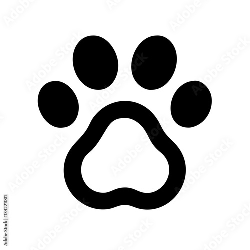 Paw Print Icon
