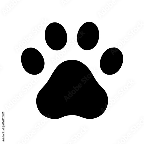 Paw Print Icon
