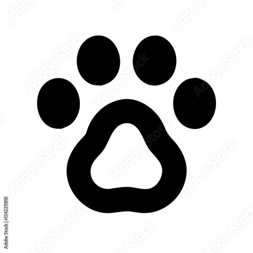 Paw Print Icon
