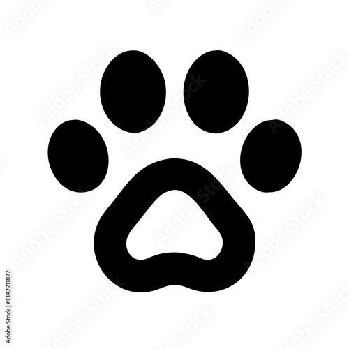 Paw Print Icon
