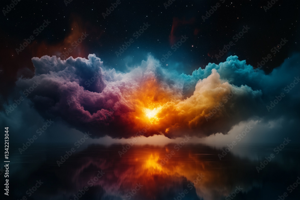 Colorful space galaxy cloud nebula. Star night cosmos. Universe science astronomy. Supernova background wallpaper Colorful space galaxy cloud nebula. Star night cosmos. Universe science astronomy. Supernova background wallpaper