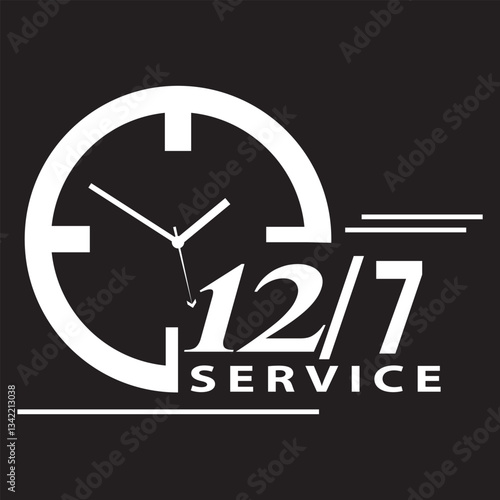 Hours time arrow. Time line icon. Delivery and service time icon. Deadline concept. Work time symbol isolated on white background.
