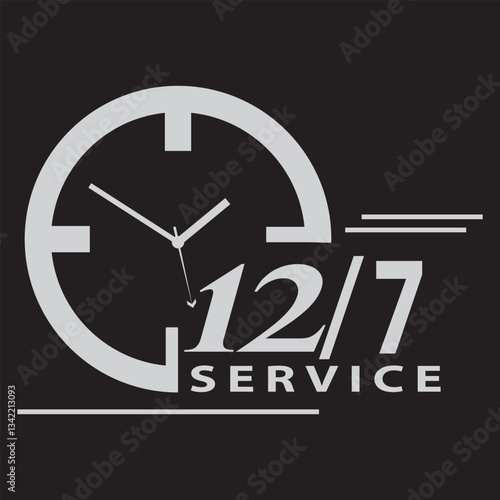 Hours time arrow. Time line icon. Delivery and service time icon. Deadline concept. Work time symbol isolated on white background.