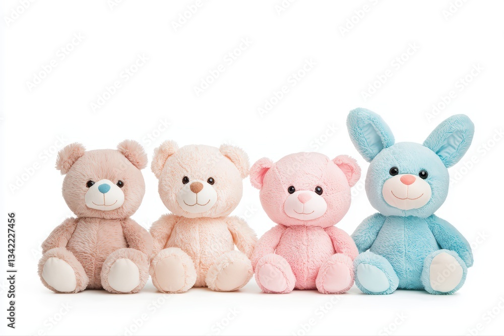 Whimsical Toy Collection of Cute Plush Animals Perfect for Children and Toy Enthusiasts Whimsical Toy Collection of Cute Plush Animals Perfect for Children and Toy Enthusiasts