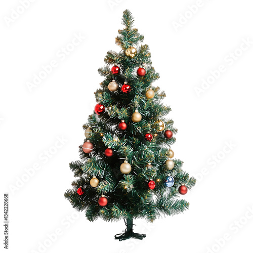 Decorated Christmas Tree