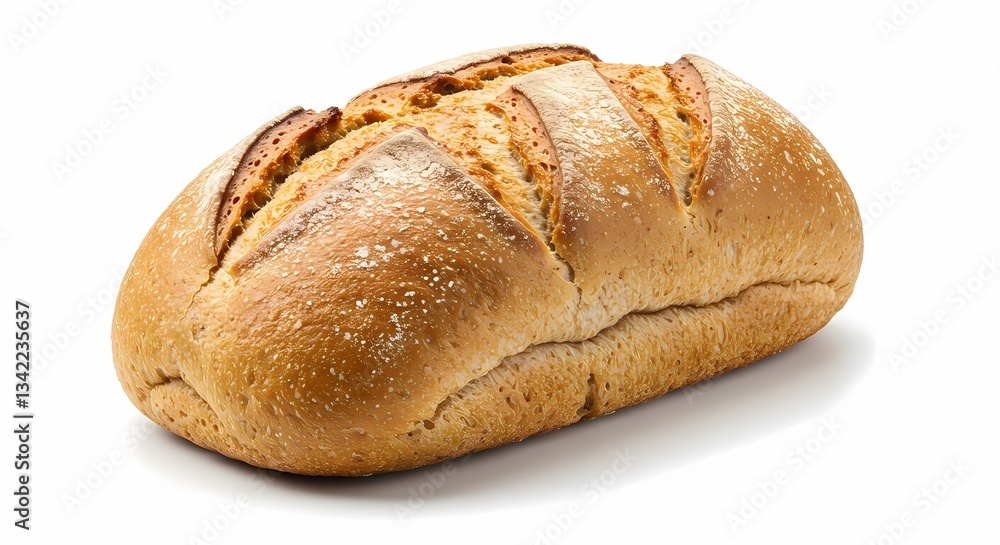 Artisan Wheat Bread Loaf Artisan Wheat Bread Loaf