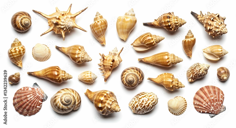 Seashell Collection Coastal Treasures Seashell Collection Coastal Treasures