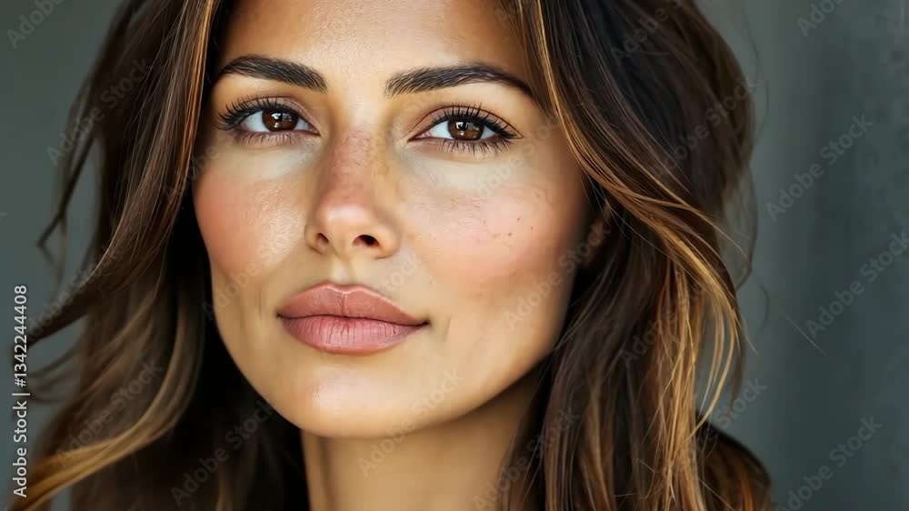 Captivating portrait captured in natural light showcasing elegance and confidence in a relaxed setting Captivating portrait captured in natural light showcasing elegance and confidence in a relaxed setting