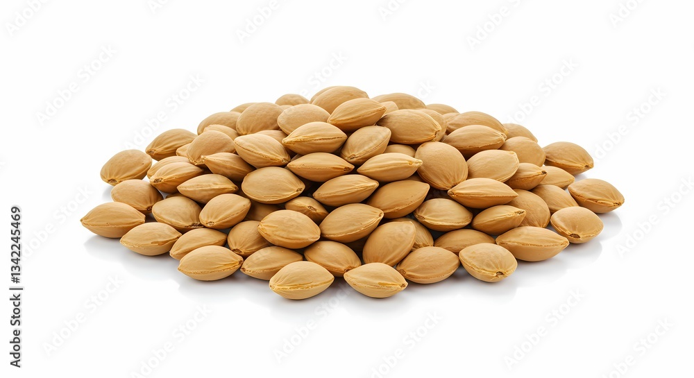 Pile of Roasted Almonds Pile of Roasted Almonds