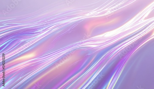 Wallpaper Mural Abstract iridescent flowing fabric background Torontodigital.ca