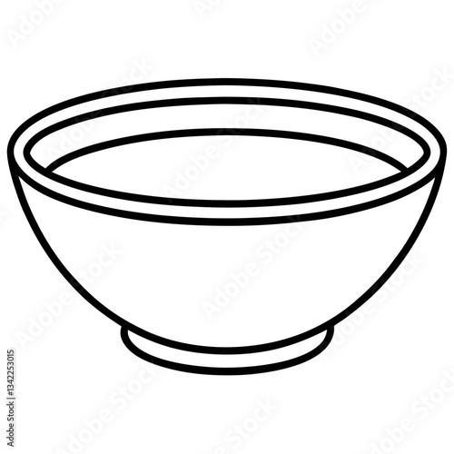 Cup on a White Background