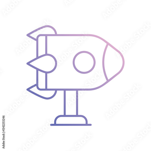 Realization vector icon