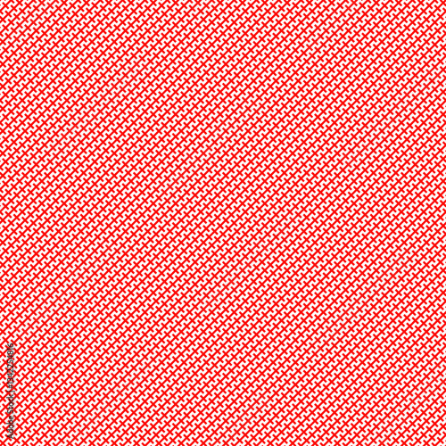 Seamless surface pattern design with ethnic embroidery ornament. Repeated diagonal square wave lines wallpaper. Zigzag stripes. Jagged linear motif. Digital paper, web designing, textile print.