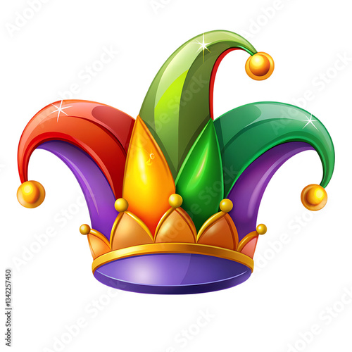 Obraz na płótnie April Fools Day Jester Hat png