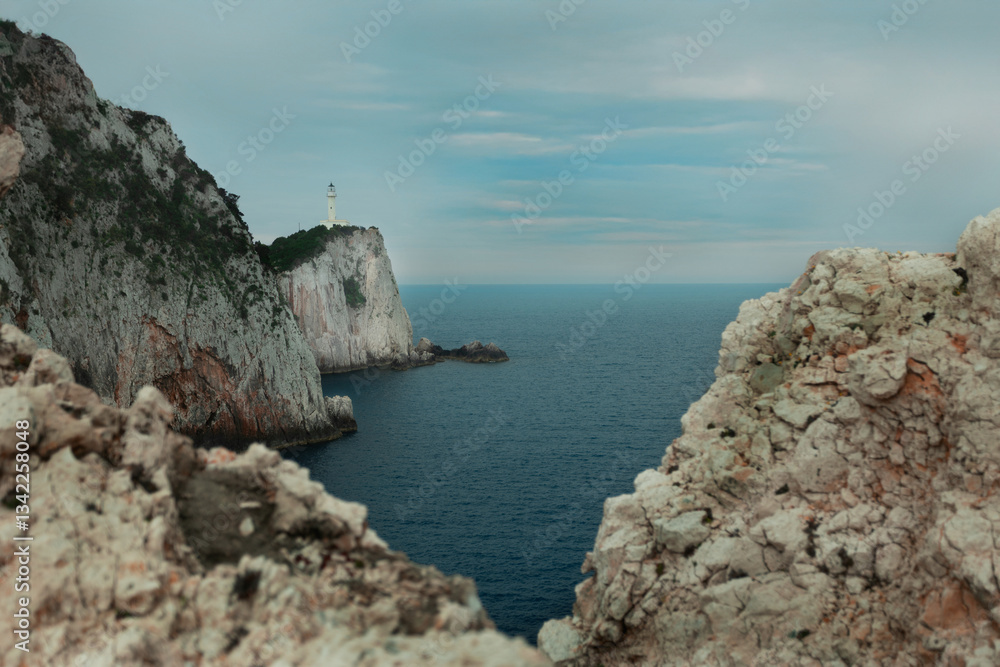 Lefkada island Ionian Sea Greece Lefkada island Ionian Sea Greece