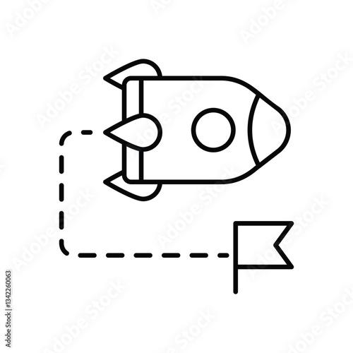 Realization vector icon