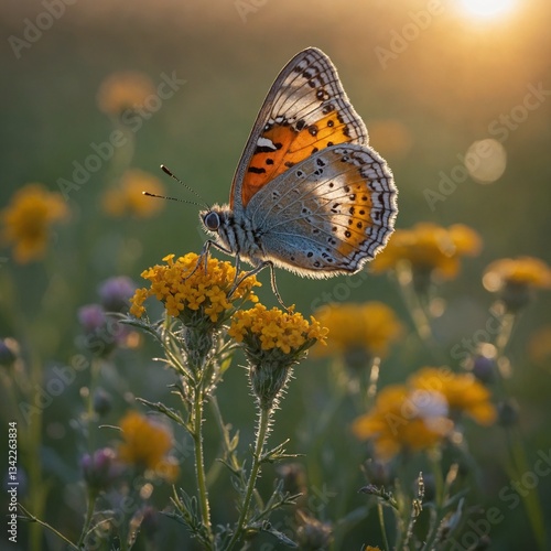 butterfly on a flower