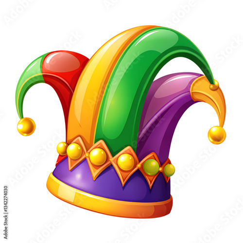 April Fools Day Jester Hat png