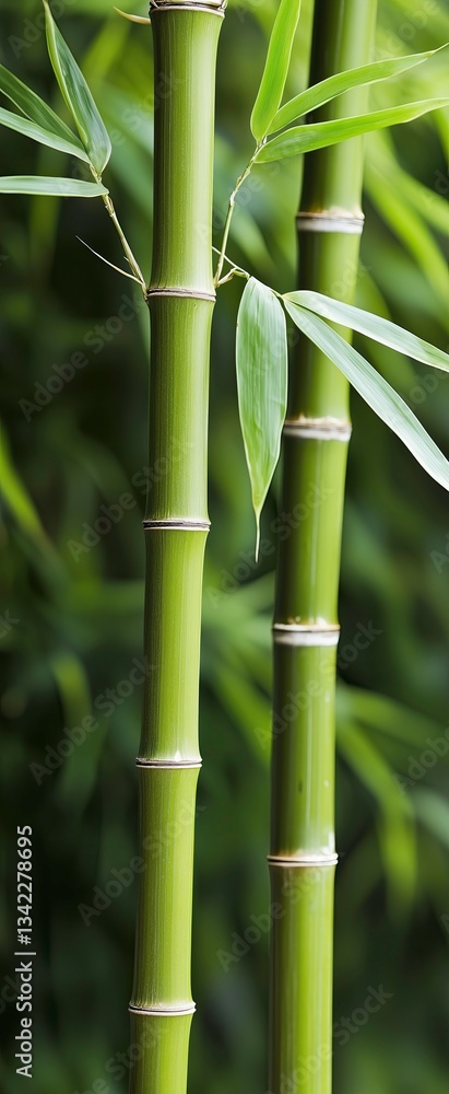 Obraz premium Close-up of Bamboo Stalks