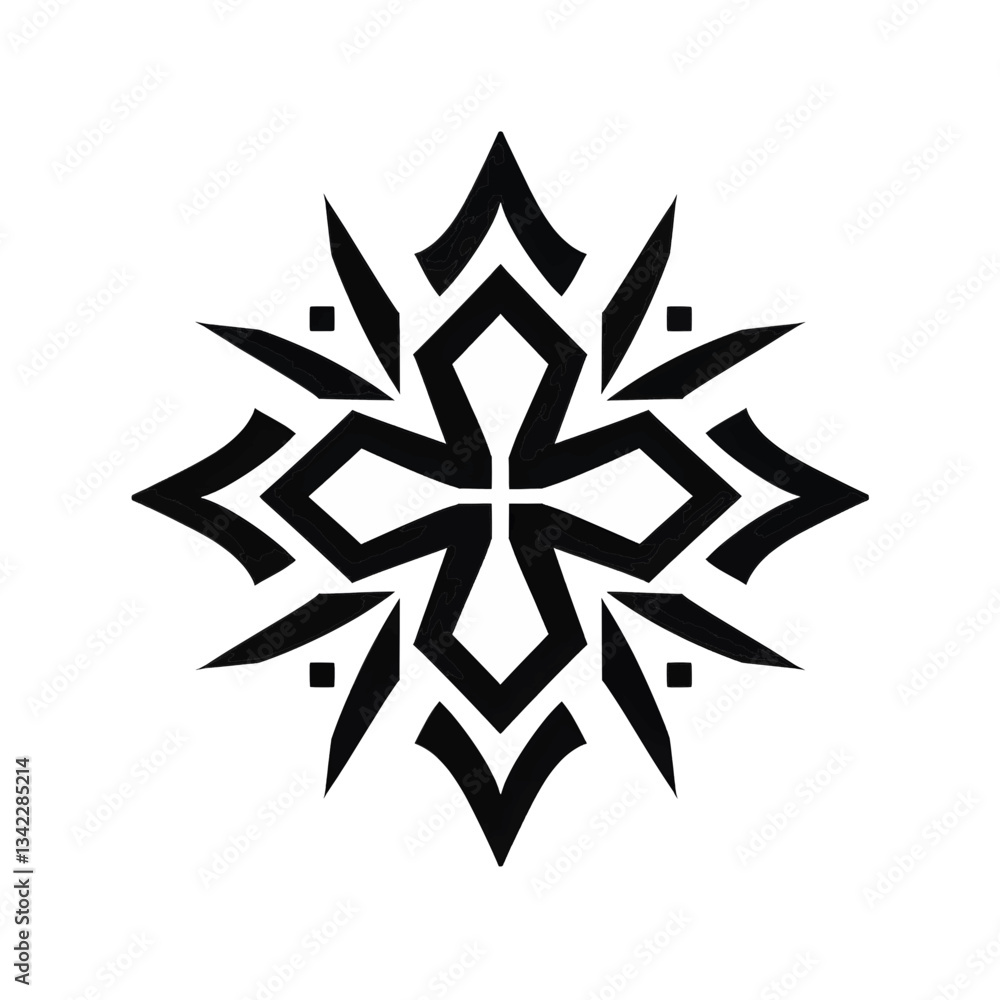 minimalist vector logo silhouette of tribal patterns minimalist vector logo silhouette of tribal patterns