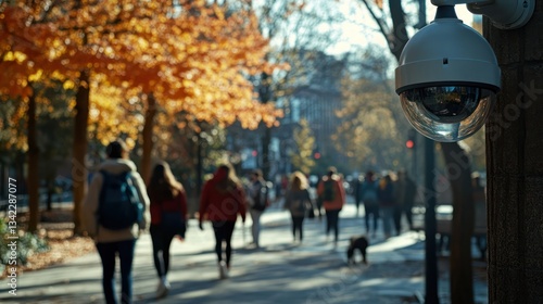 Autumn Campus Surveillance