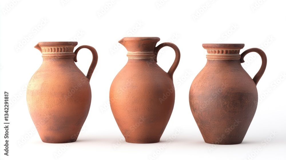 Clay Jugs Studio White Background Clay Jugs Studio White Background