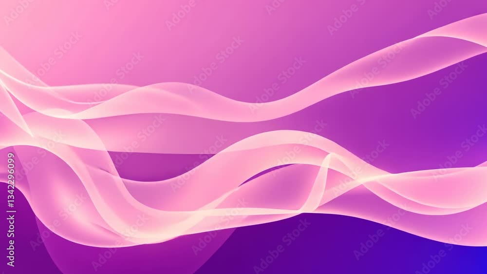 Abstract Pink and Purple Flowing Waves Background Motion Graphics Design Abstract Pink and Purple Flowing Waves Background Motion Graphics Design