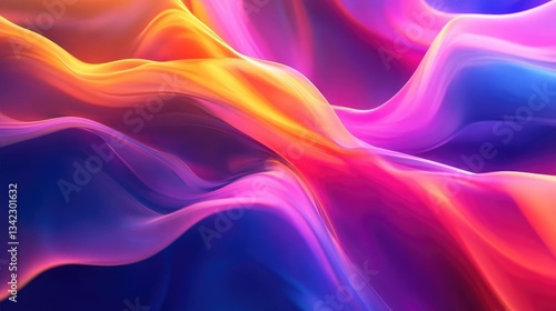 Wallpaper Mural Abstract Colorful Fluid Wave Background Design Torontodigital.ca