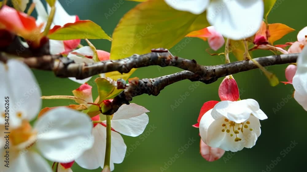 Stunning Blossom: Delicate Cherry Blossoms in Spring