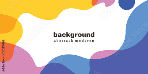 abstract background vector with pastel stains