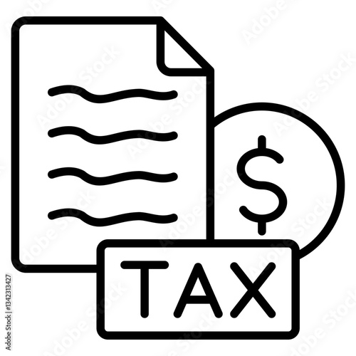 Tax icon
