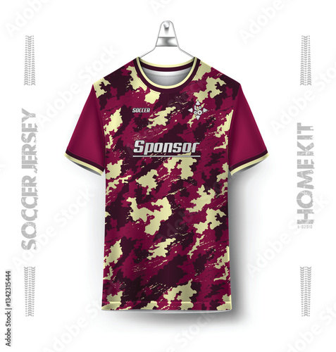 Vector jersey Background design for sublimation sport t shirt design
